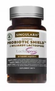 Singularis Probiotic Shield 2 miliardy Lactospore, 20 kapsułek