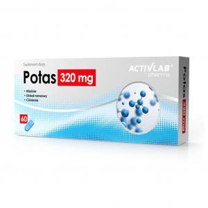 Potas 320 mg, Activlab Pharma, 60 kapsułek