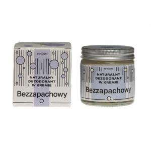 RareCraft Naturalny dezodorant w kremie Bezzapachowy - 60 ml
