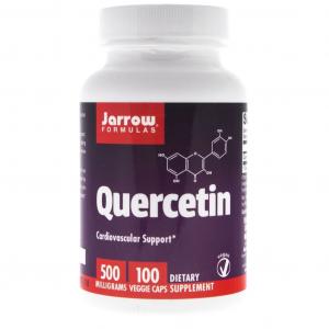 Jarrow Formulas Quercetin 500 mg (Kwercetyna) 100 kapsułek