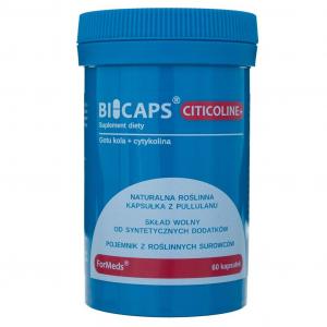 ForMeds BICAPS CITICOLINE+ - Cytykolina + Gotu Kola - suplement diety - 60 kapsułek