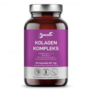 Panaseus Kolagen Kompleks 421 mg - 50 kapsułek