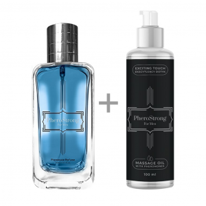 PheroStrong for Men Perfum + Massage Oil