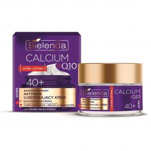 Calcium + Q10 skoncentrowany aktywnie ujędrniający krem przeciwzmarszczkowy na dzień 40+ 50ml