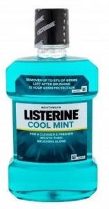 (DE) Listerine, Cool Mint, Płyn do płukania jamy ustnej, 600ml (PRODUKT Z NIEMIEC)