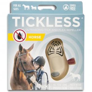 TickLess Horse Ultradźwiękowa ochrona przed kleszczami - Beige