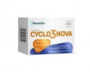 Novativ Cyclo3Nova, 60 kapsułek