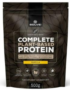 Solve Labs Odżywka białkowa waniliowa Complete Plant-Based Protein - 500 g