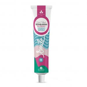 Natural Toothpaste naturalna pasta do zębów z fluorem Wildberry 75ml