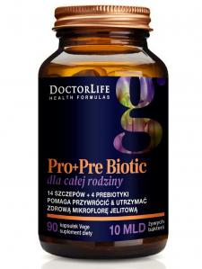 Doctor Life Pro+Pre Biotic dla całej rodziny - 90 kapsułek