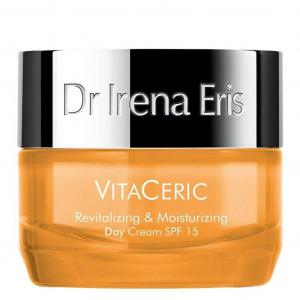 Dr Irena Eris Vitaceric Day Cream SPF15 rewitalizująco-nawilżający na dzień 50ml