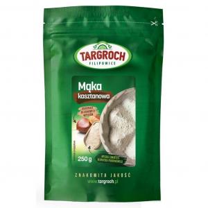 Mąka kasztanowa - 250 g Targroch