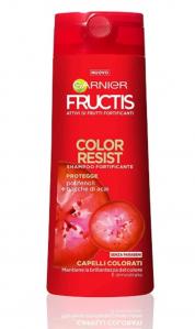 (DE) Garnier Fructis Color Resist, Szampon bez parabenów Jagody acai, 250ml (PRODUKT Z NIEMIEC)