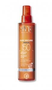 SVR, Sun Secure Huile, Biodegradowalny suchy olejek, SPF 50+, 200 ml