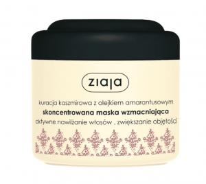 Ziaja, Kaszmirowa Skoncentrowana Maska wzmacniająca do włosów, 200 ml