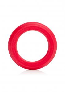 Silikonowy Pierścień Erekcyjny Adonis Czerwony