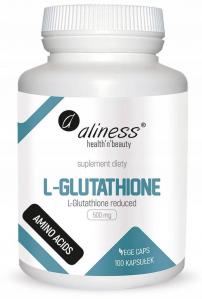 ALINESS L-Glutathione reduced 500 mg x 100 Vege
