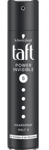 (DE) Taft, Power Invisible 5 Lakier do włosów, 250 ml (PRODUKT Z NIEMIEC)