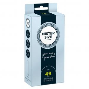 Prezerwatywy na wymiar Mister Size 49mm 10 sztuk