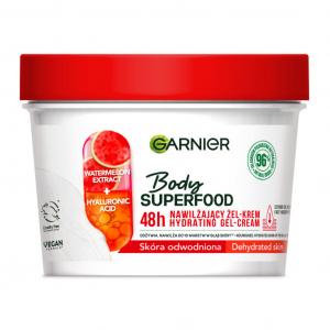 Garnier Body Superfood Watermelon Nawilżający żel-krem z ekstraktem z arbuza i kwasem hialuronowym, 380ml