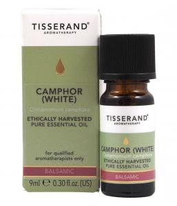 Olejek z Białej Kamfory Camphor White Ethically Harvested 9 ml TISSERAND