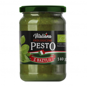 Pesto z Bazylii Bio 140 g NaturAvena