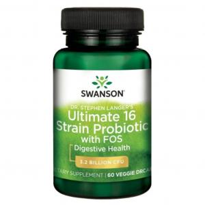 Swanson Ultimate 16 Strain Probiotic - 60 kapsułek