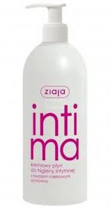 Ziaja Intima, kremowy płyn do higieny intymnej z kwasem mlekowym, 500ml