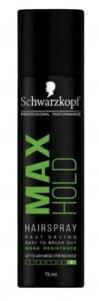 (DE) Schwarzkopf, Max Hold, Lakier do włosów, 400ml (PRODUKT Z NIEMIEC)