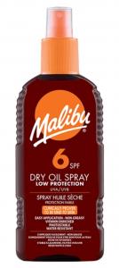 (DE) Malibu Dry Oil Spray Olejek do opalania SPF6, 200ml (PRODUKT Z NIEMIEC)