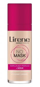 Lirene, No Mask, Podkład kryjący do twarzy, 470 Sunny Carmel, 30 ml