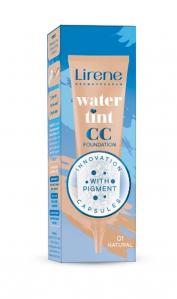 Lirene Water Tint CC Podkład 01 Natural, 25 ml