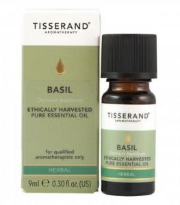 Basil Ethically Harvested Olejek z Bazylii 9 ml Tisserand Aromatherapy