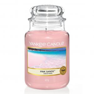 Świeca zapachowa duży słój Pink Sands 623g
