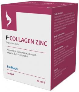 ForMeds F-COLLAGEN ZINC kolagen i cynk - 30 porcji - suplement diety