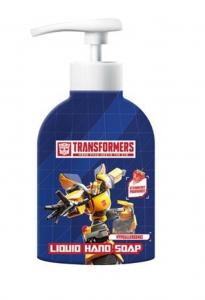 Transformers Mydło do rąk Truskawka, 500 ml - Data ważności: 15.2.2024