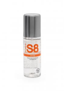 S8 WB Anal Lube 125ml Natural