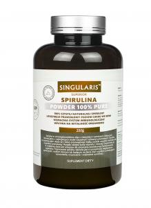 Singularis Superior Spirulina Powder 100% Pure 250g