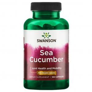 Swanson Ogórek Morski (Sea Cucumber) 500 mg - 100 kapsułek