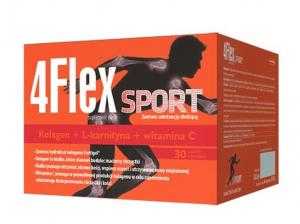 4 Flex Sport kolagen na stawy dla osób aktywnych, 30 saszetek