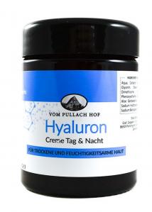 Pullach Hof Krem z kwasem hialuronowym Hyaluron - 100 ml