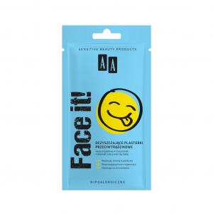 Face It! oczyszczające plasterki przeciwtrądzikowe 24szt