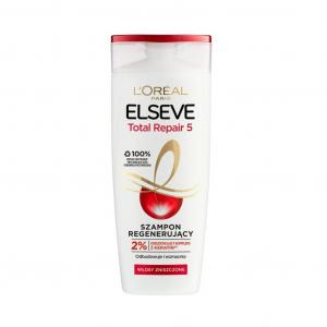 Elseve Total Repair 5 szampon regenerujący do włosów zniszczonych 400ml