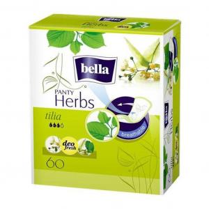 Wkładki higieniczne, Bella Panty Herbs Tilia, 60 sztuk
