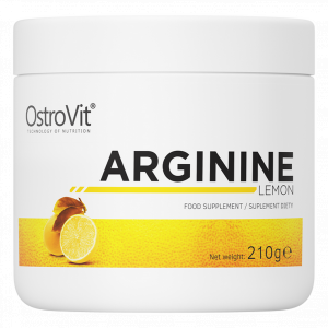 OstroVit Arginina 210 g smak cytrynowy