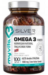 MyVita Omega 3 Forte, 100 kapsułek