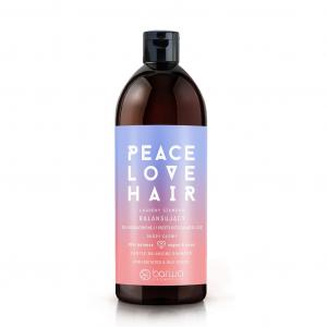 Peace Love Hair łagodny szampon balansujący do podrażnionej i przetłuszczającej się skóry głowy 480ml
