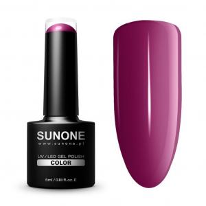 Sun One SunOne UV/LED Gel Polish Color Lakier hybrydowy F07 Fionna, 5ml