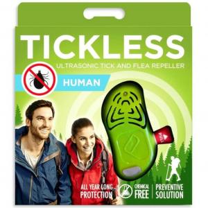 Tickless Human odstraszacz kleszczy - Zielony