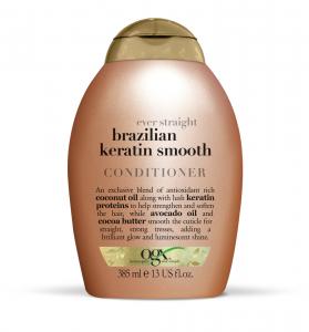 Organix Brazilian Keratin Smooth Odżywka wygładzająca z brazylijską keratyną, 385ml